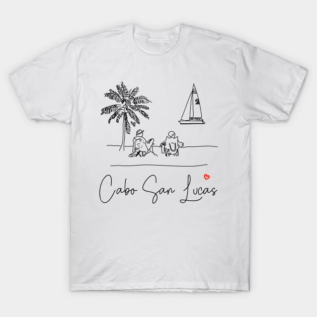 Cabo San Lucas T-Shirt by finngifts